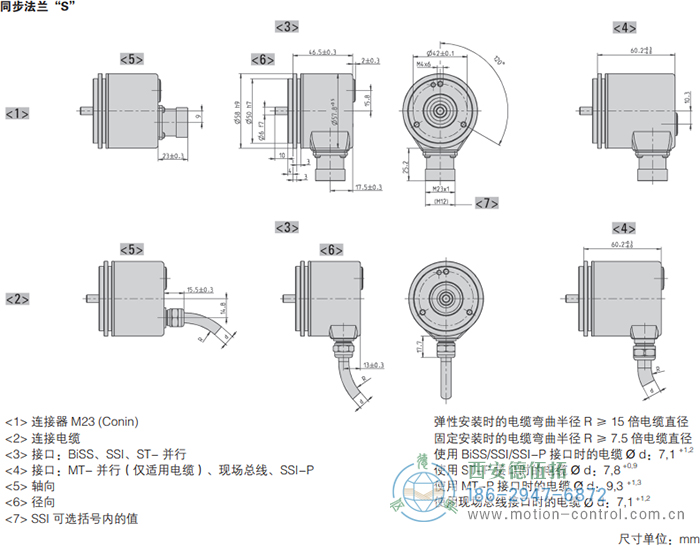 AC58-CANlayer2光电绝对值通用编码器外形及安装尺寸(同步法兰S) - 免费电影手机在线观看,中文精品久久久久国产网址,亚洲一级无码一区二区一,精品亚洲成AV人在线观看,中文字幕无码一区二区免费,中文字幕日本不卡一二三区