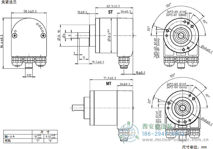 AC58-EtherCAT光电绝对值通用编码器外形及安装尺寸(夹紧法兰) - 免费电影手机在线观看,中文精品久久久久国产网址,亚洲一级无码一区二区一,精品亚洲成AV人在线观看,中文字幕无码一区二区免费,中文字幕日本不卡一二三区 AC58-EtherCAT光电绝对值通用编码器外形及安装尺寸(夹紧法兰) - 免费电影手机在线观看,中文精品久久久久国产网址,亚洲一级无码一区二区一,精品亚洲成AV人在线观看,中文字幕无码一区二区免费,中文字幕日本不卡一二三区