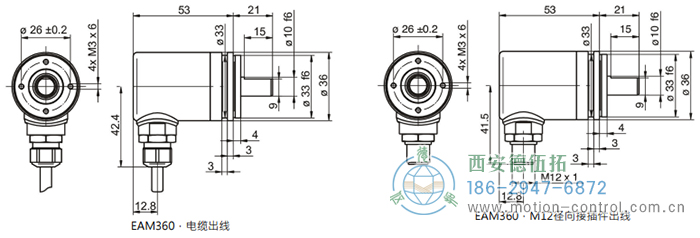 EAM360-S - SSI磁式绝对值重载编码器外形及安装尺寸(实心轴，带同步法兰) - 免费电影手机在线观看,中文精品久久久久国产网址,亚洲一级无码一区二区一,精品亚洲成AV人在线观看,中文字幕无码一区二区免费,中文字幕日本不卡一二三区