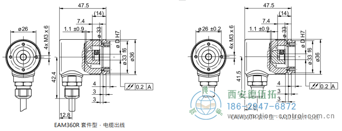 EAM360-K - SSI磁式绝对值重载编码器外形及安装尺寸(编码器套件) - 免费电影手机在线观看,中文精品久久久久国产网址,亚洲一级无码一区二区一,精品亚洲成AV人在线观看,中文字幕无码一区二区免费,中文字幕日本不卡一二三区