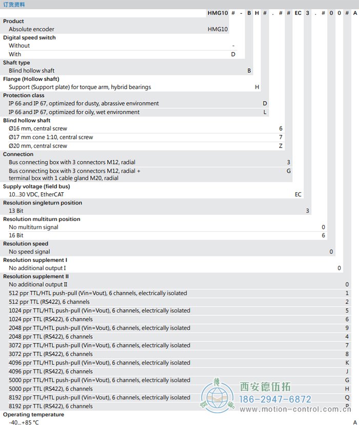 HMG10-B - EtherCAT绝对值重载编码器订货选型参考(盲孔型或锥孔型) - 免费电影手机在线观看,中文精品久久久久国产网址,亚洲一级无码一区二区一,精品亚洲成AV人在线观看,中文字幕无码一区二区免费,中文字幕日本不卡一二三区