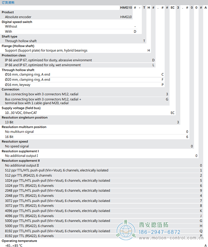 HMG10-T - EtherCAT绝对值重载编码器订货选型参考(通孔型) - 免费电影手机在线观看,中文精品久久久久国产网址,亚洲一级无码一区二区一,精品亚洲成AV人在线观看,中文字幕无码一区二区免费,中文字幕日本不卡一二三区