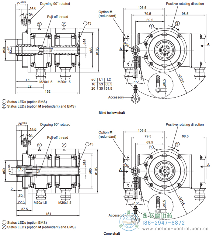 POG10G增量重载编码器外形及安装尺寸(双编码器含两路电气独立的系统) - 免费电影手机在线观看,中文精品久久久久国产网址,亚洲一级无码一区二区一,精品亚洲成AV人在线观看,中文字幕无码一区二区免费,中文字幕日本不卡一二三区