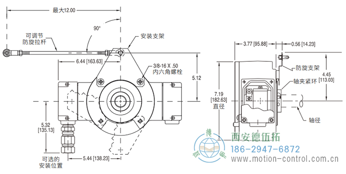 M6C增量磁式防爆编码器的外形及安装尺寸 - 免费电影手机在线观看,中文精品久久久久国产网址,亚洲一级无码一区二区一,精品亚洲成AV人在线观看,中文字幕无码一区二区免费,中文字幕日本不卡一二三区