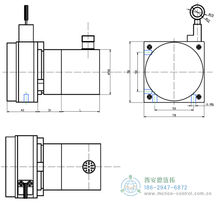 PCS78D/PCS78P拉线编码器的外形及安装尺寸 - 免费电影手机在线观看,中文精品久久久久国产网址,亚洲一级无码一区二区一,精品亚洲成AV人在线观看,中文字幕无码一区二区免费,中文字幕日本不卡一二三区