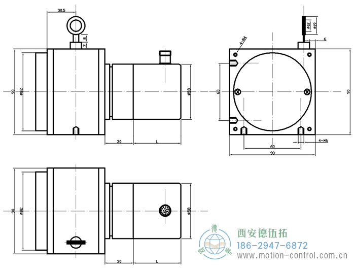 PCS90D/PCS90P拉线编码器的外形及安装尺寸 - 免费电影手机在线观看,中文精品久久久久国产网址,亚洲一级无码一区二区一,精品亚洲成AV人在线观看,中文字幕无码一区二区免费,中文字幕日本不卡一二三区