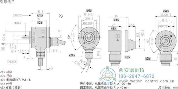 RI36-O实心轴光电增量通用编码器外形及安装尺寸(引导法兰) - 免费电影手机在线观看,中文精品久久久久国产网址,亚洲一级无码一区二区一,精品亚洲成AV人在线观看,中文字幕无码一区二区免费,中文字幕日本不卡一二三区