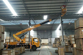 旋转编码器在高空作业车行业的应用 - 德国Hengstler(亨士乐)授权代理