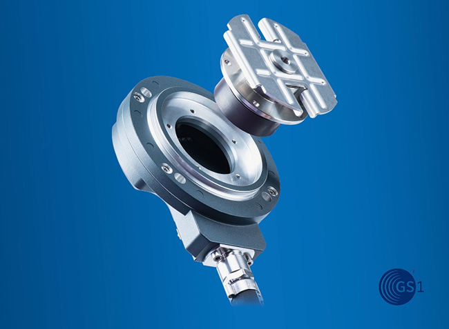 图4：在BPIV2轴承组上贴标，确保可追溯性和快速更换。