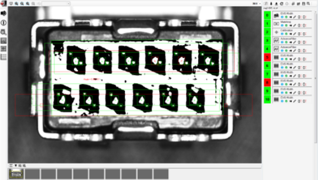 机器视觉在西安某某制药厂的标签字符检测案例