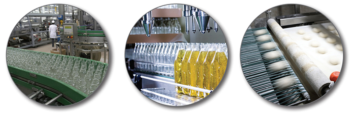 食品饮料行业的编码器应用解决方案