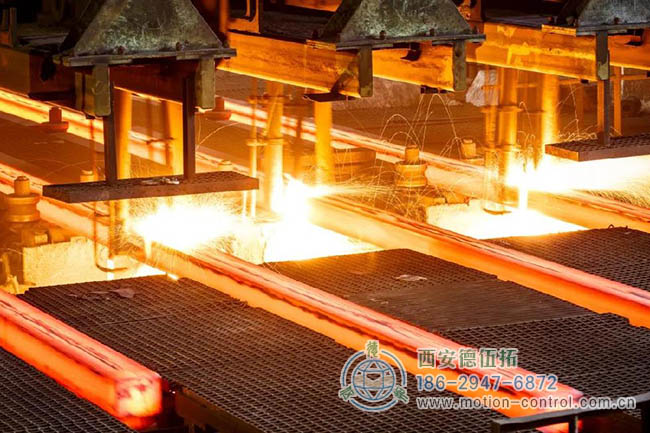 重载编码器冶金推焦车的应用