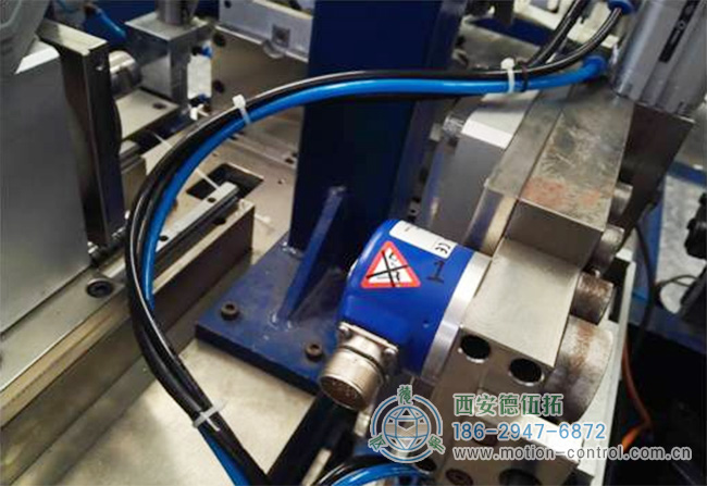 磁编码器在折弯机精确定位中的应用