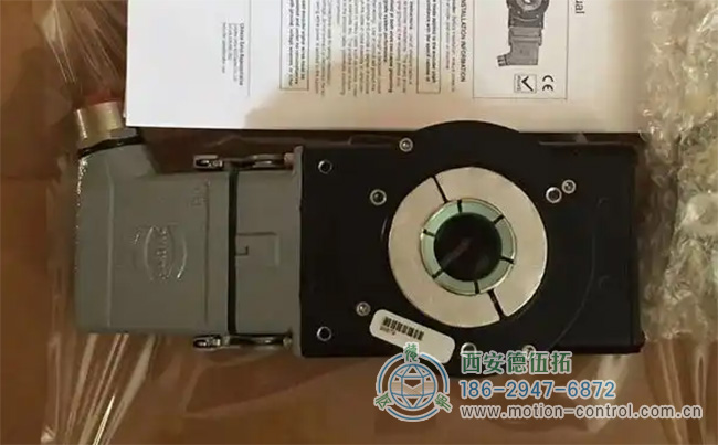 图为北极星磁式编码器开箱照片