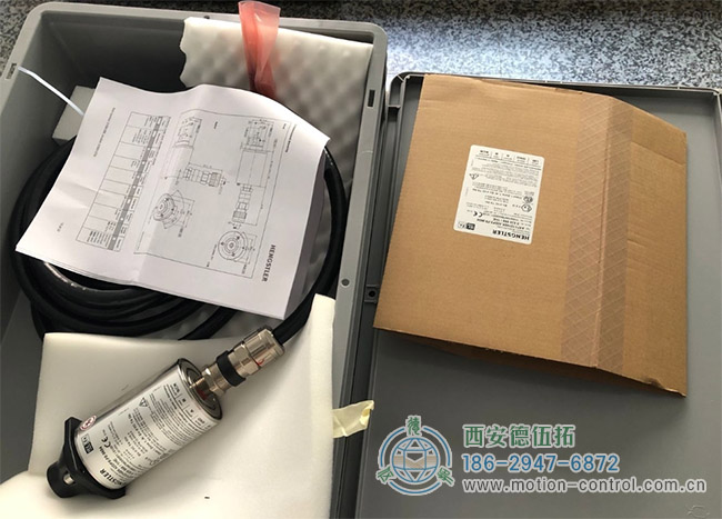 图为石油行业经常用到的亨士乐AX71防爆编码器照片