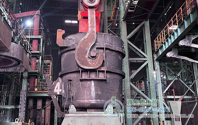 图为八钢RH真空精炼炉调试照片 图为八钢RH真空精炼炉调试照片