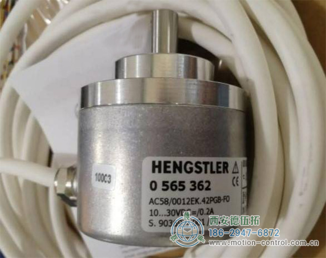 图为HENGSTLER AC58单圈12位绝对式编码器照片 图为HENGSTLER AC58单圈12位绝对式编码器照片