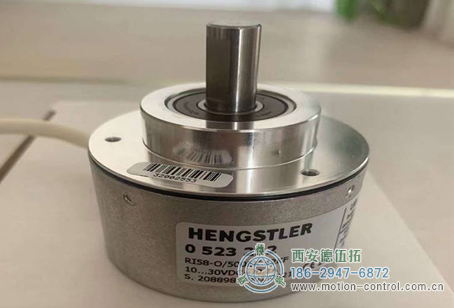 图为亨士乐RI58-O系列增量编码器实物照片 图为亨士乐RI58-O系列增量编码器实物照片