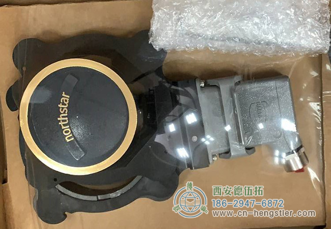 图为Northstar北极星磁式编码器照片